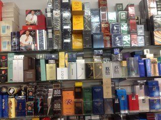 Men's perfumes
