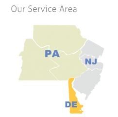 Dumpster Delivery Area in PA, NJ, and DE Dumpster Delivery Area in PA, NJ, and DE