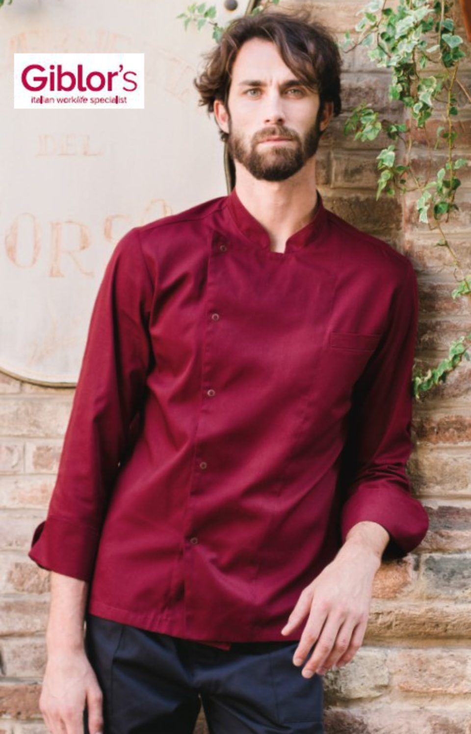 chef tunic