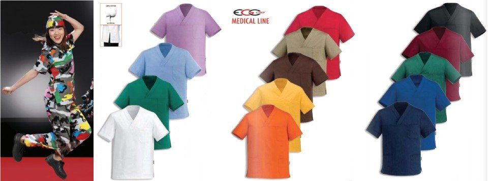 maglie per personale medico