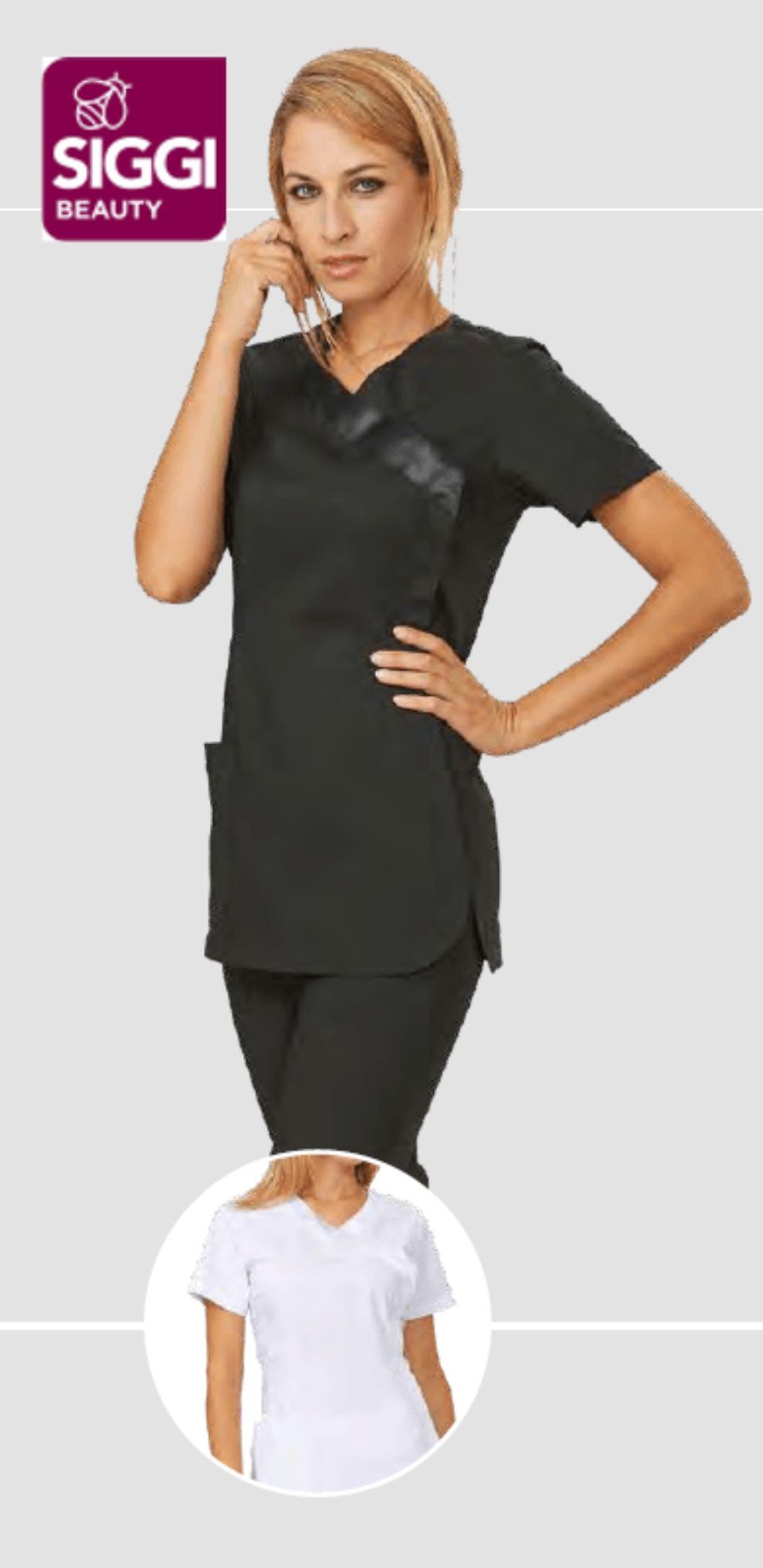uniform for beautician