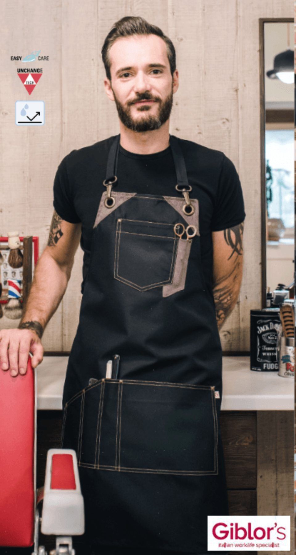 clothing for beautician