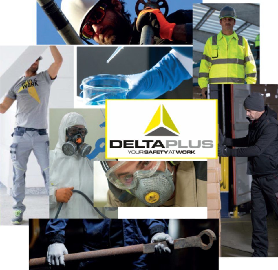 abbigliamento da lavoro DeltaPlus