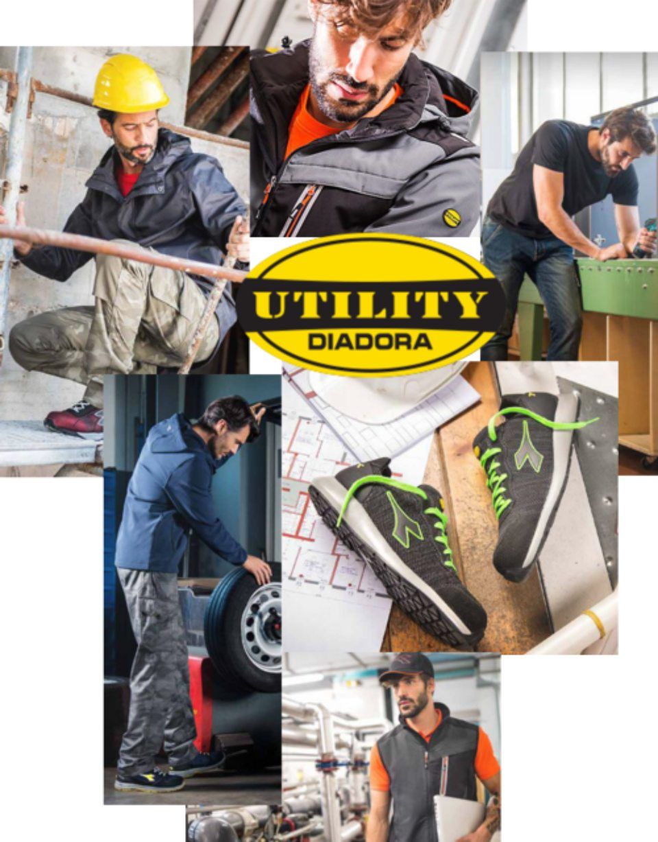 abbigliamento da lavoro Utility Diadora