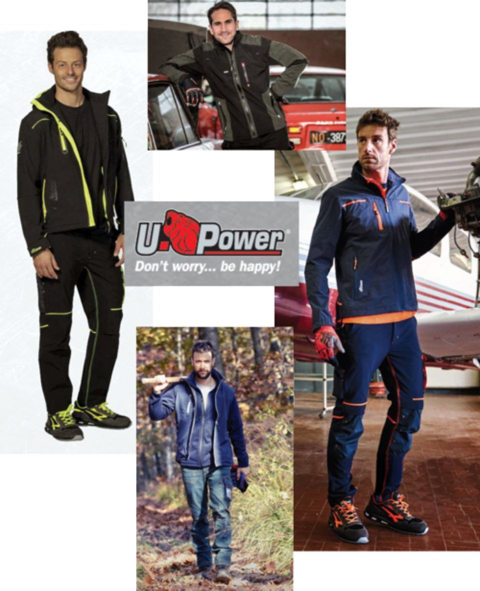 abbigliamento da lavoro U Power