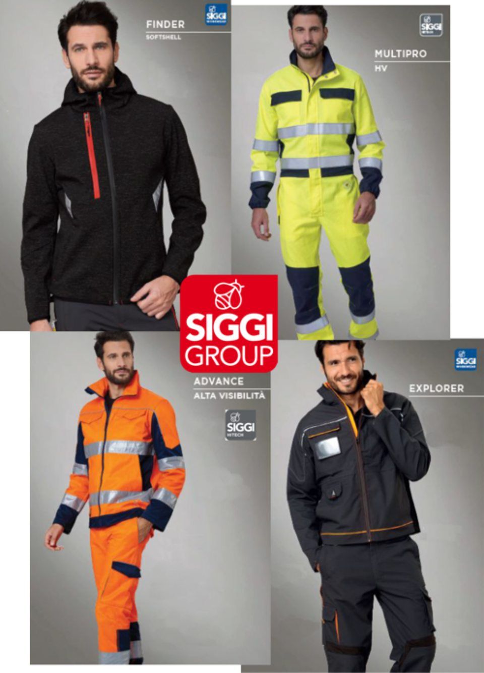 abbigliamento professionale Siggi Group