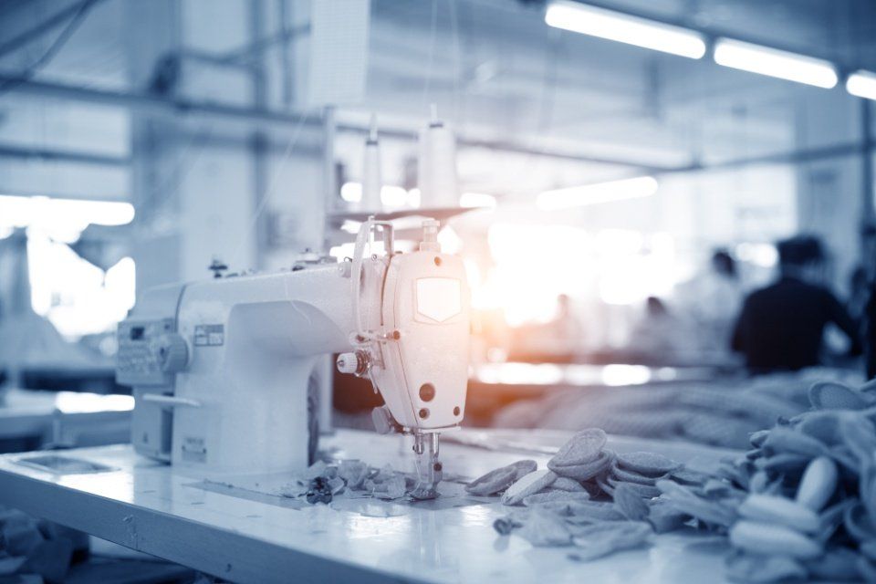 sewing machine