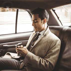 Corporate taxi