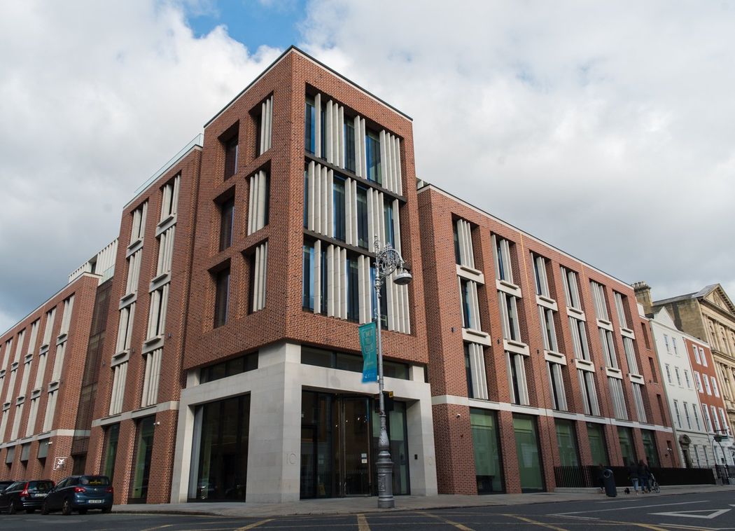 Featured Ventilation & Ducting Project for the AIB Headquarters in Dublin by KPM Ventilation