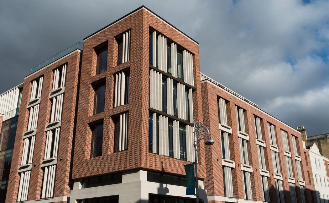 Featured Ventilation & Ducting Project for AIB Headquarters in Dublin by KPM Ventilation
