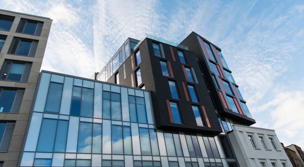 Featured Ventilation & Ducting Project for the Aloft Hotel in Dublin by KPM Ventilation