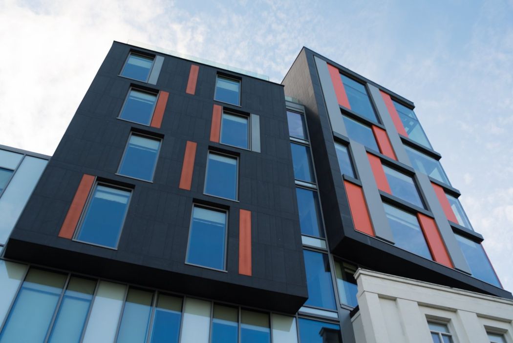 Featured Ventilation & Ducting Project for the Aloft Hotel in Dublin by KPM Ventilation