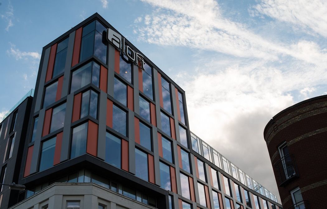 Featured Ventilation & Ducting Project for the Aloft Hotel in Dublin by KPM Ventilation