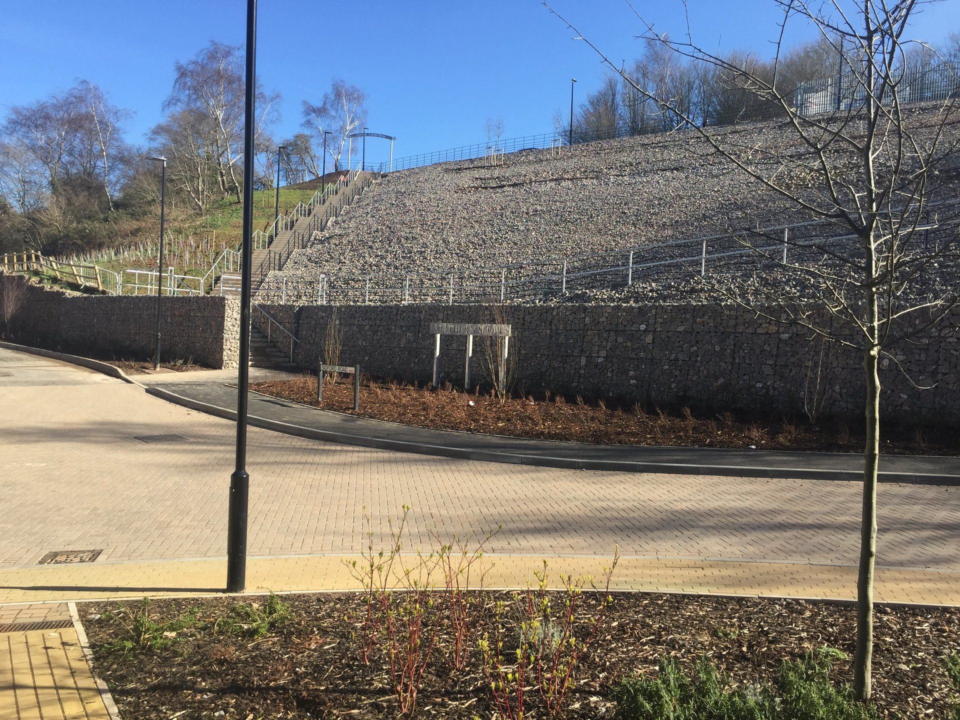 after site clearance