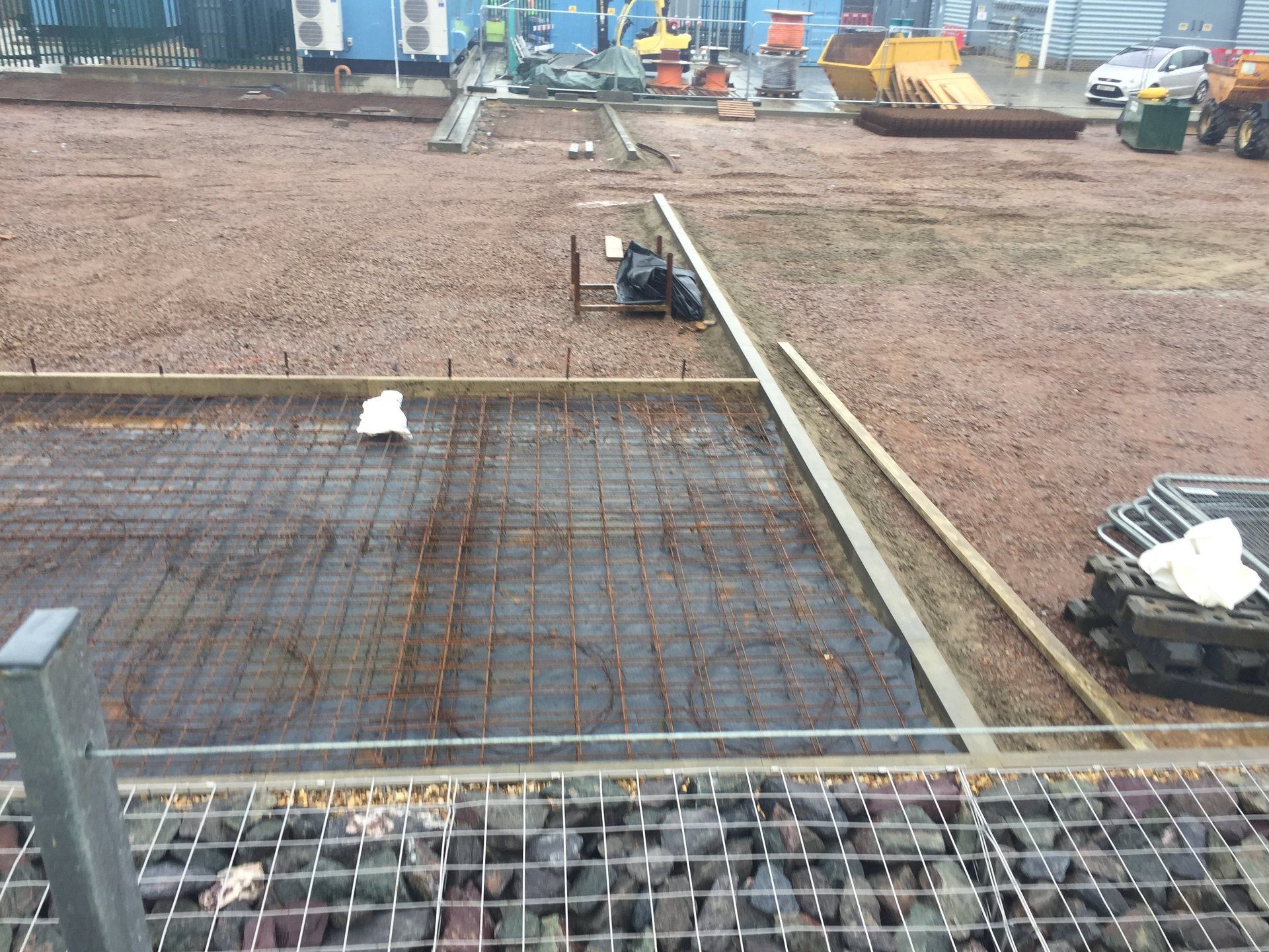 foundation work