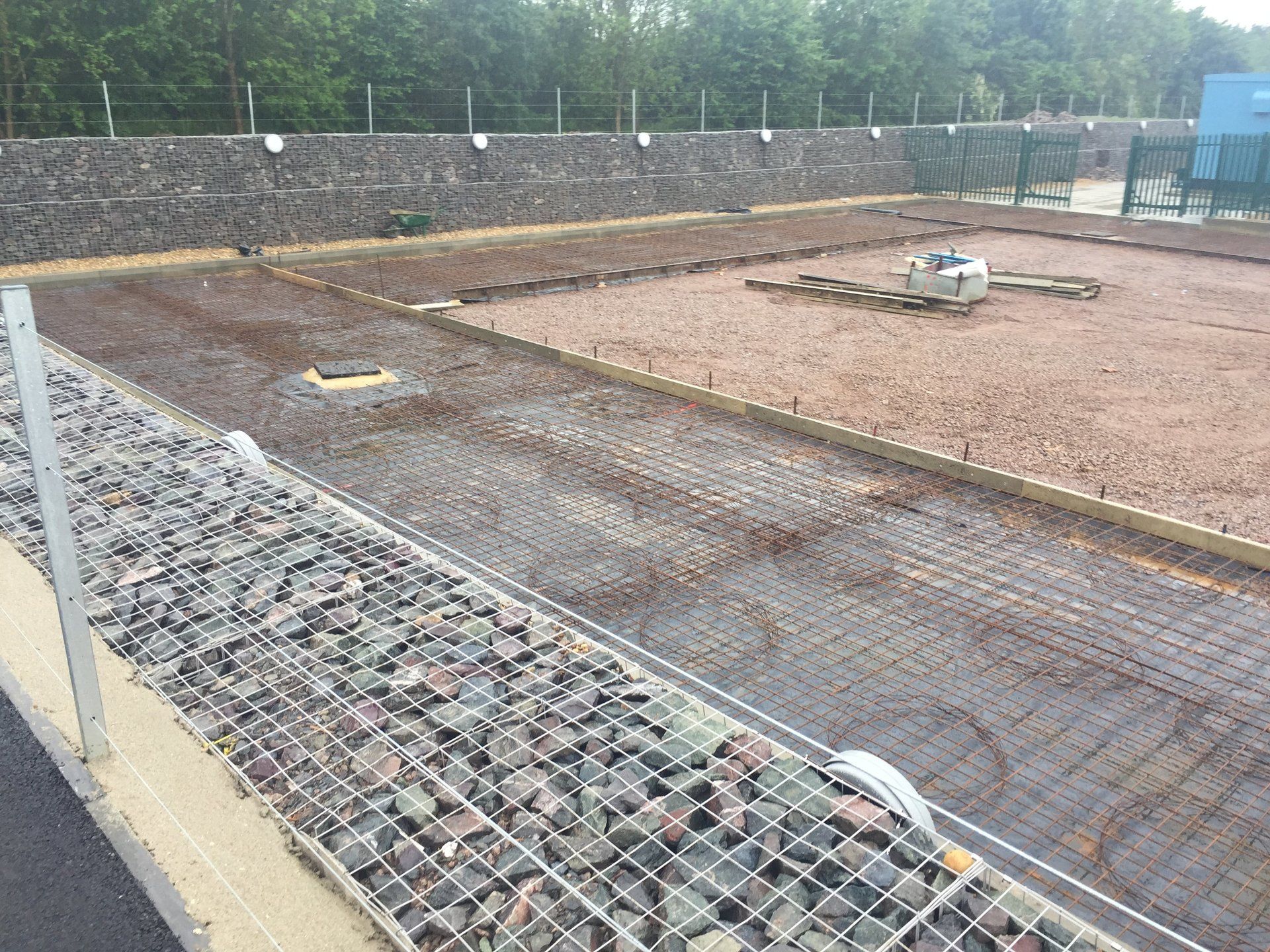 laying the foundation