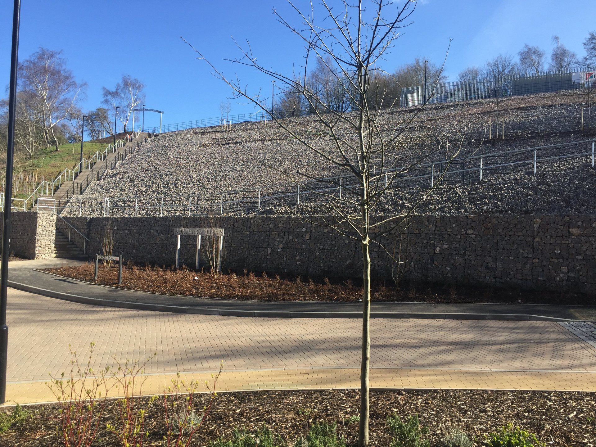far view of the groundwork area
