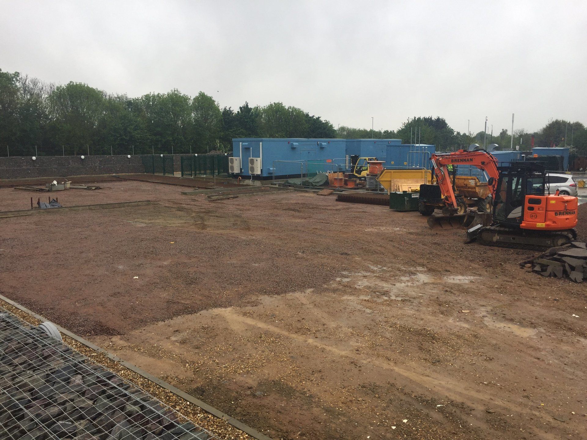 site clearance equipment