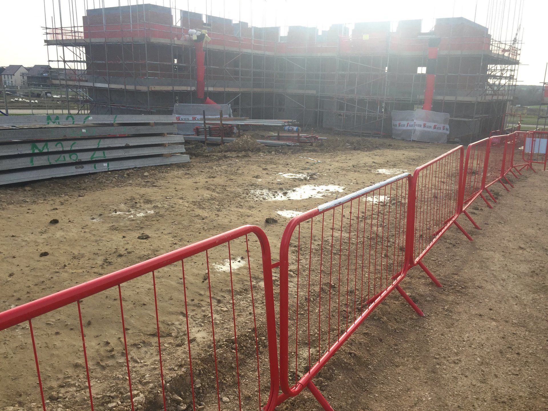 construction work site