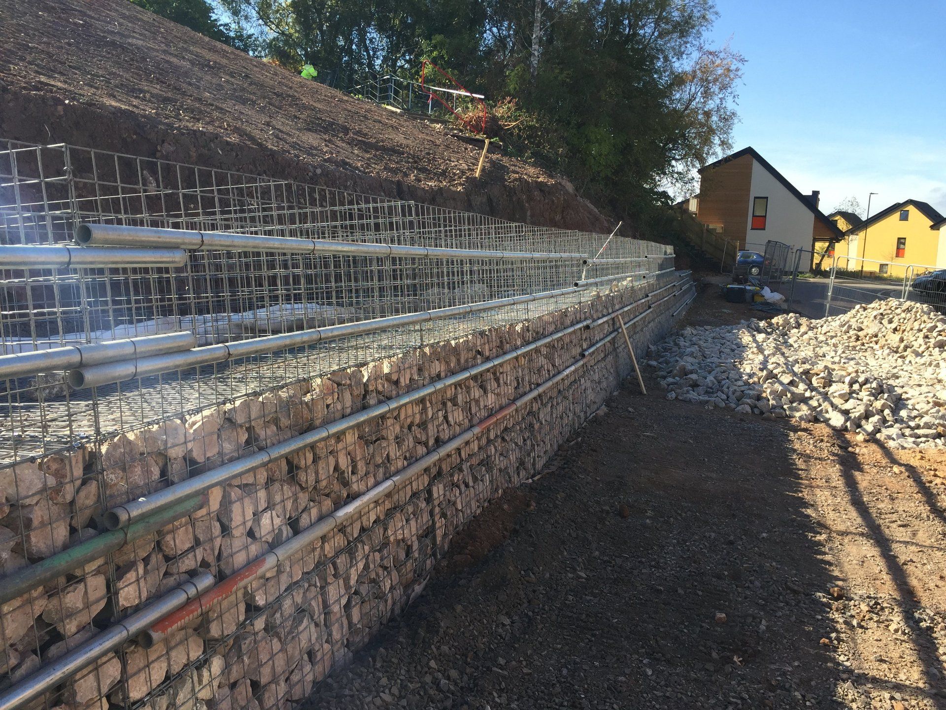 construction work in progress