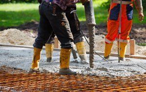 foundation laying