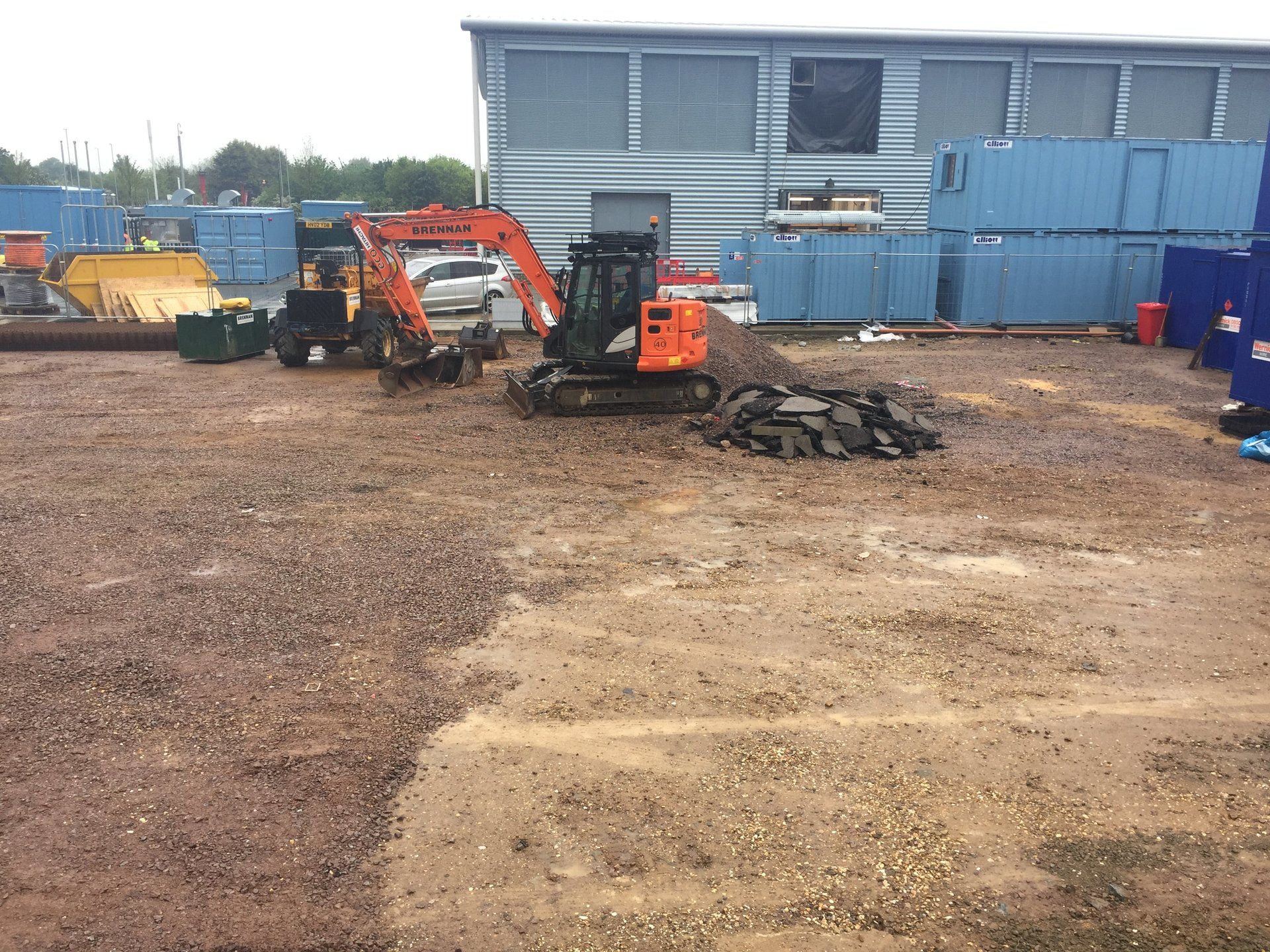 groundwork equipment