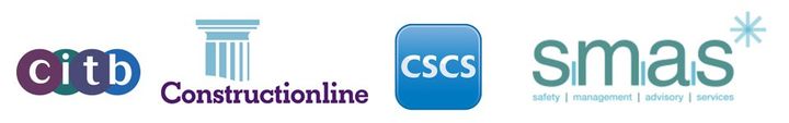 citb cscs smas logos