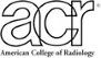 American College of Radiology Logo American College of Radiology Logo