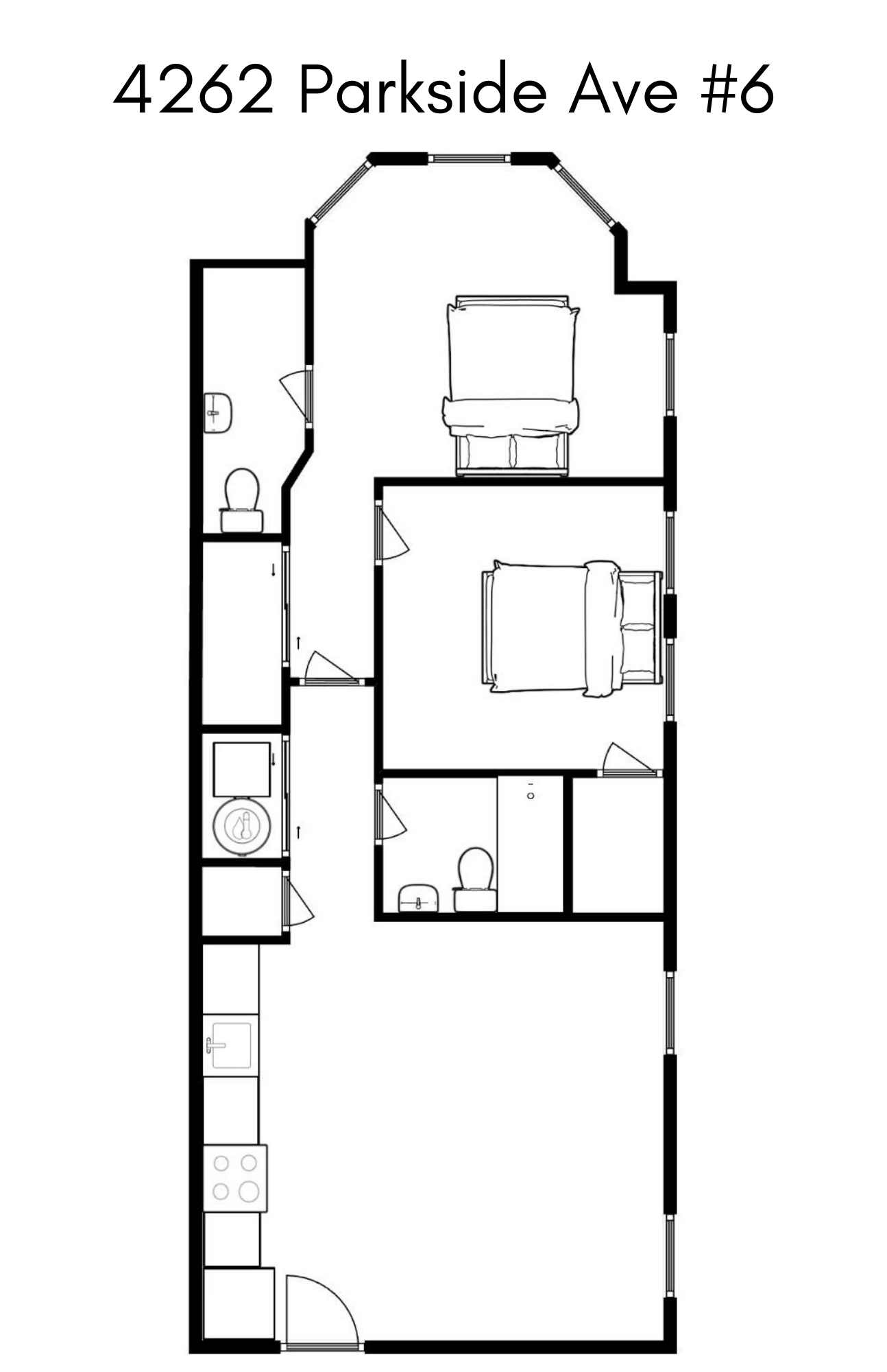 4262 Parkside Ave West Philadelphia Apartment