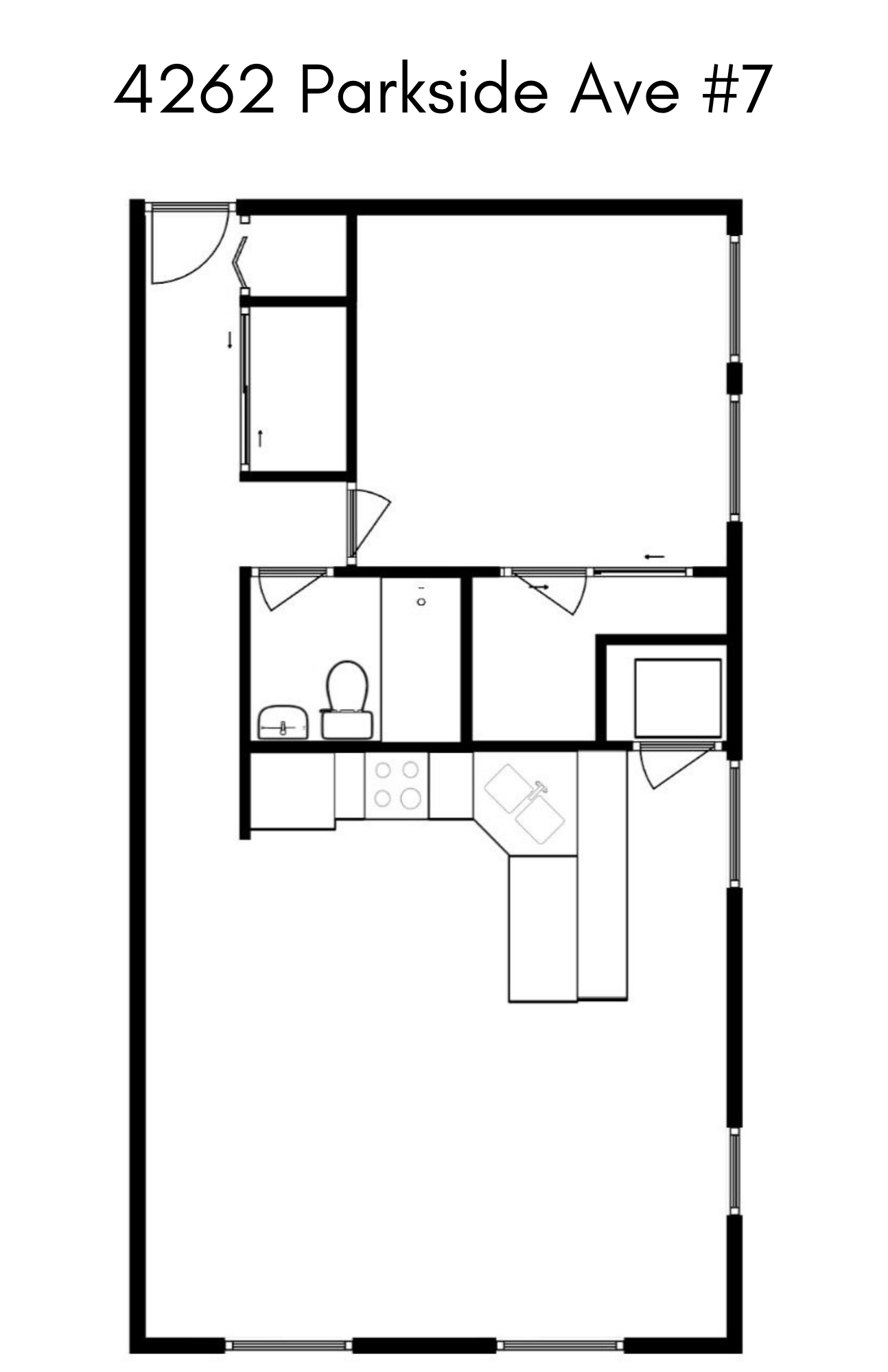 4262 Parkside Ave West Philadelphia Apartment