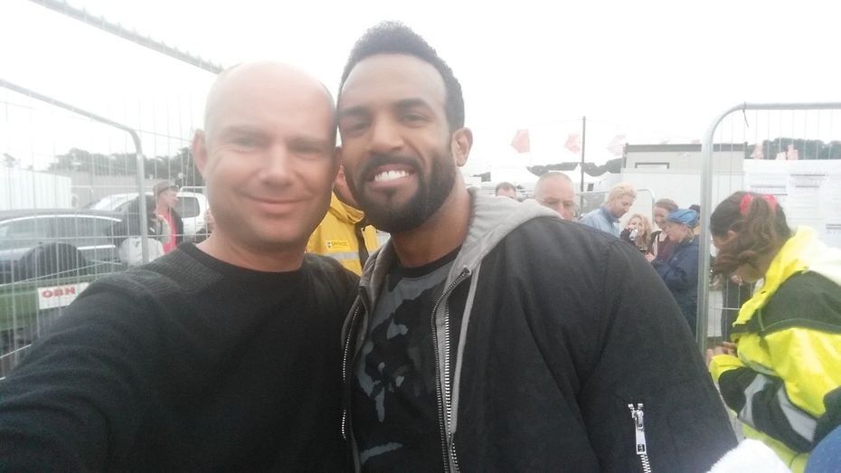 Sussex Magician with Craig David