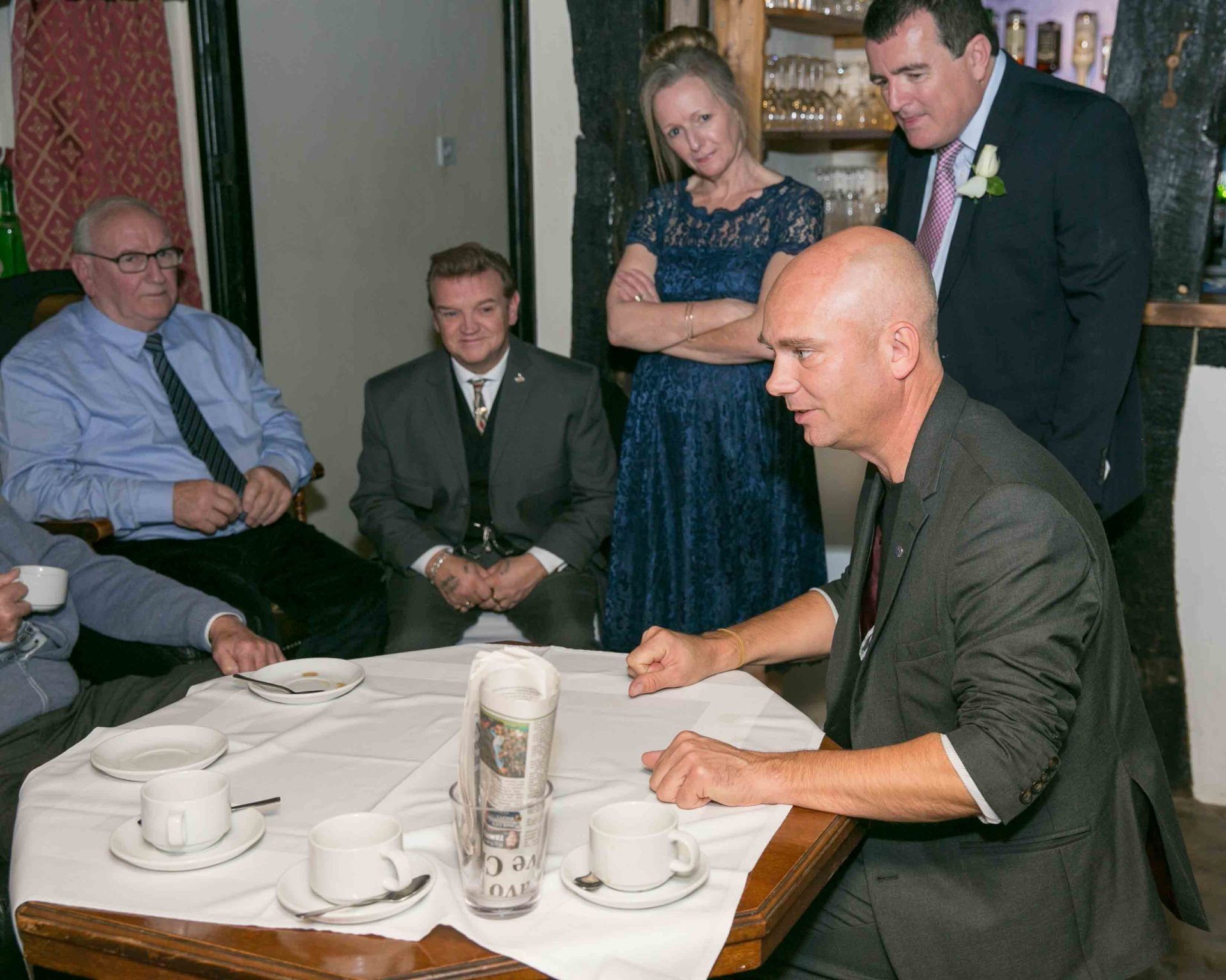 magician performing in sussex