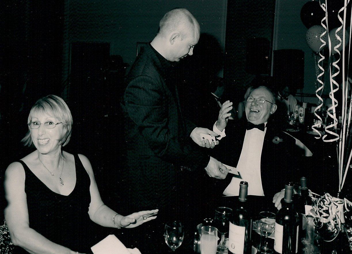 corporate magician surrey