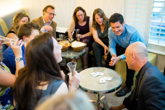 Party Magician for hire Sussex