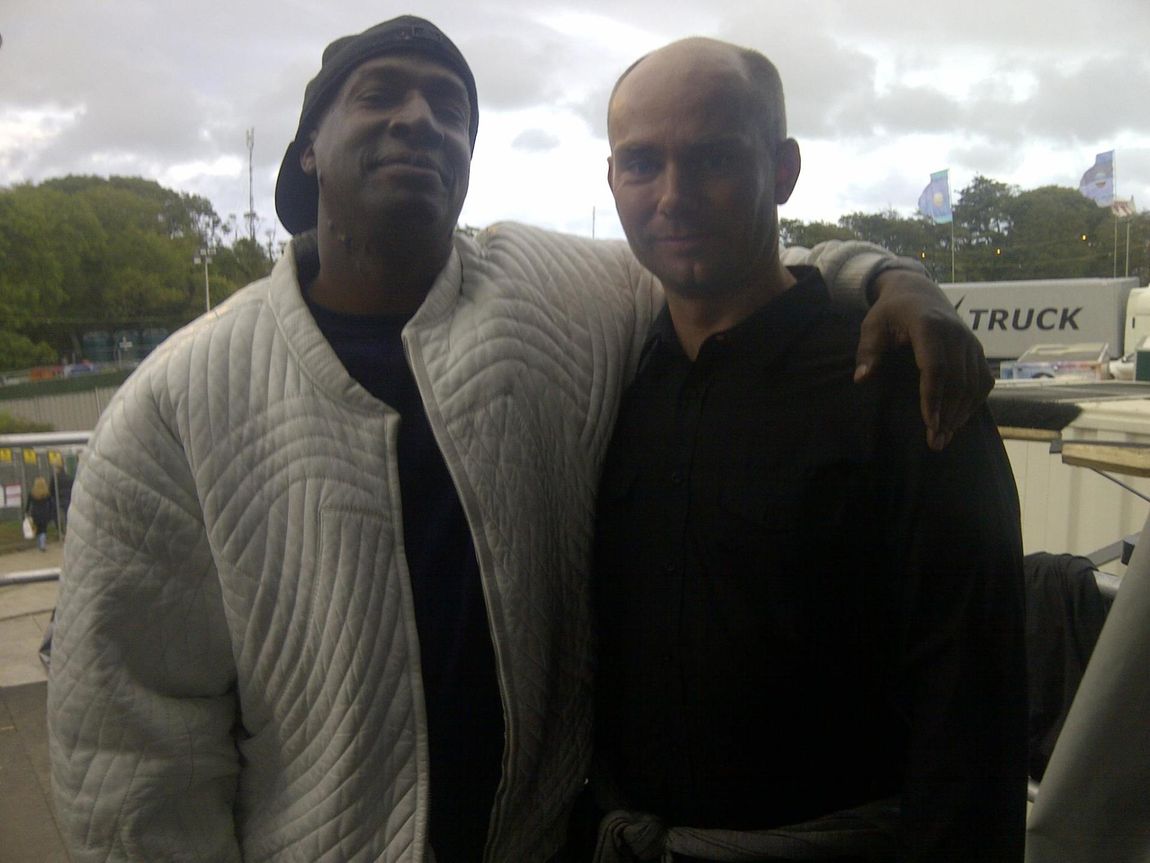 Sussex Magician with Grandmaster Flash