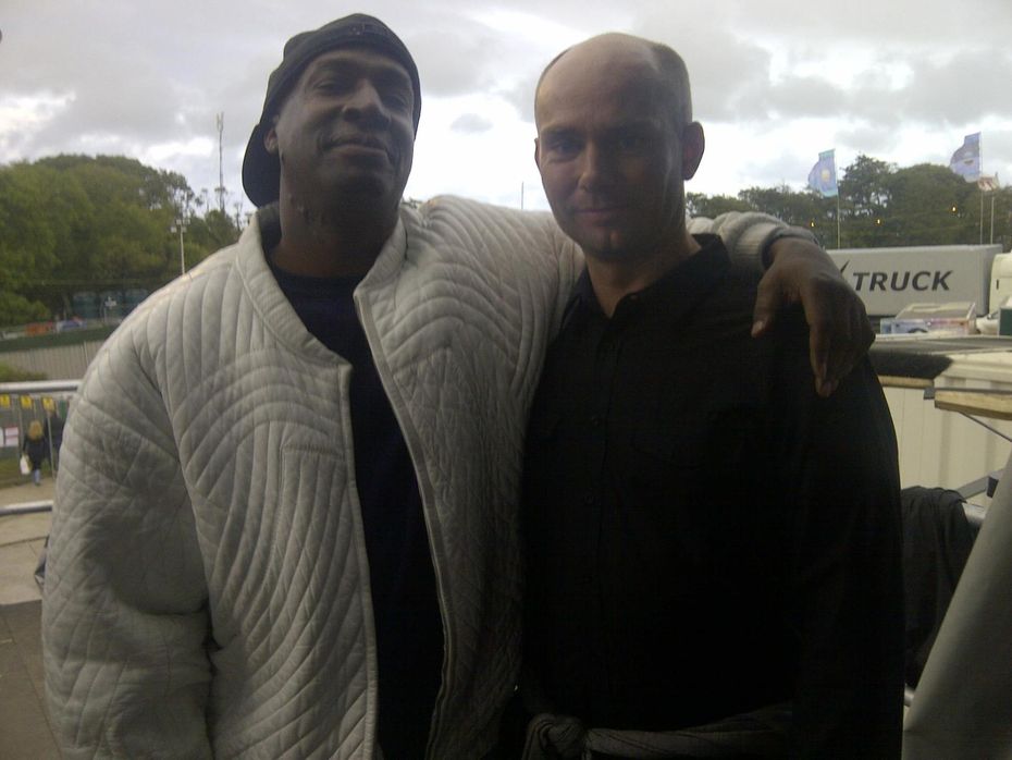 Sussex Magician with Grandmaster Flash