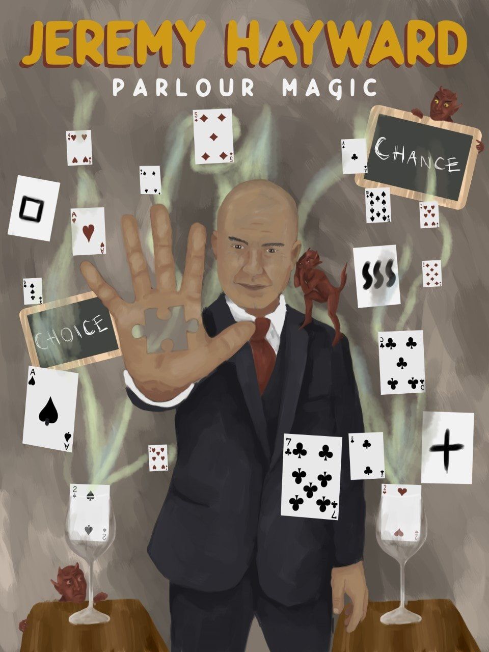 Magic Show for hire surrey
