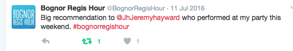 Bognor regis magician review