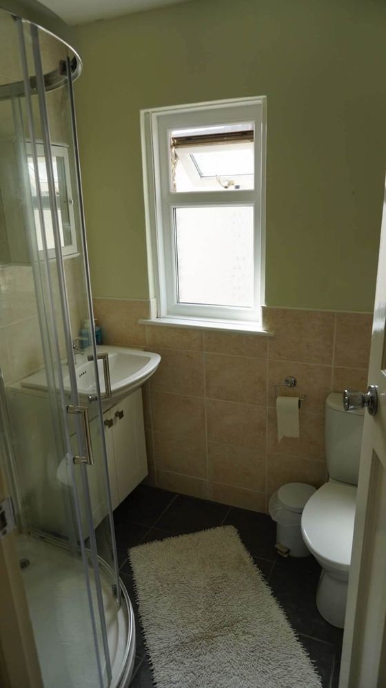 Family Room Bathroom
