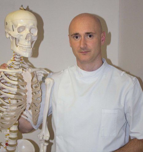 Alan Johnson - Osteopathy