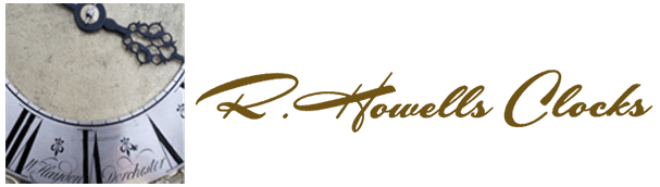 R. Howells Clocks logo