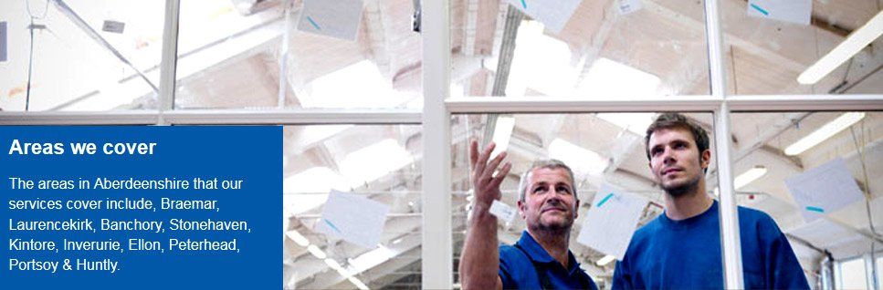 When you want to renovate your home in Aberdeenshire call 01224 641 423 building services