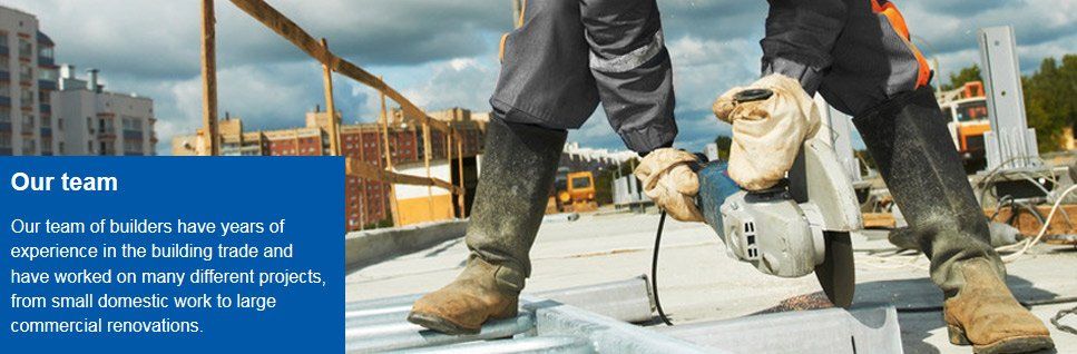 For building services in Aberdeenshire call 01224 641 423 building services