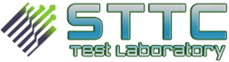 STTC Test Laboratory Logo STTC Test Laboratory Logo