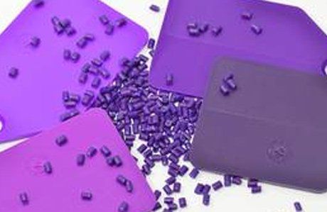 Paper and plastic being tested