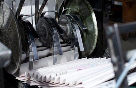 Paper on a paper mill
