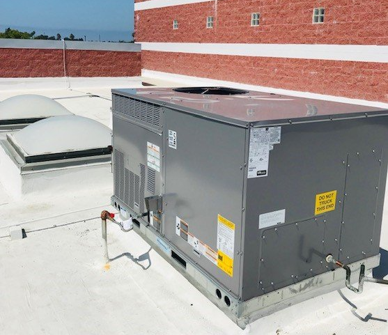 Repair Of The Outdoor Unit Air Conditioner — Huntington Beach, CA — Amm Air Conditioning & Heating Repair Of The Outdoor Unit Air Conditioner — Huntington Beach, CA — Amm Air Conditioning & Heating