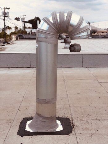 Smoke Ventilation On the Roof — Huntington Beach, CA — Amm Air Conditioning & Heating Smoke Ventilation On the Roof — Huntington Beach, CA — Amm Air Conditioning & Heating