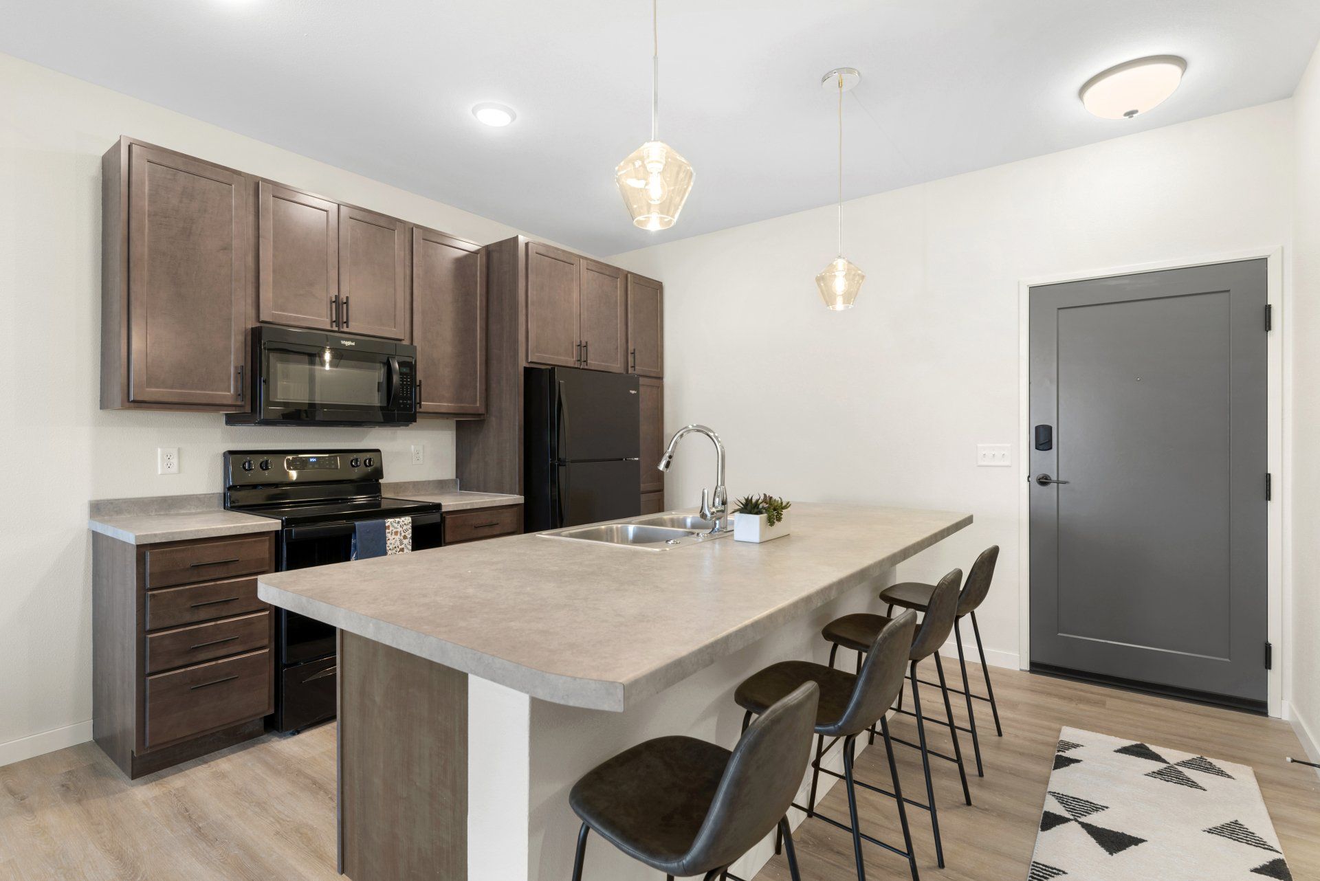 blackmore flats kitchen