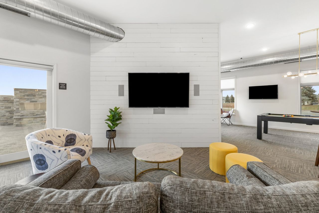 blackmore flats living room